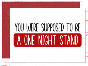 Funny Card for Her, Funny Card for Him, Valentine's Day Card, Husband or Wife, Card for Boyfriend or Girlfriend Sentimental Anniversary (CK5107)