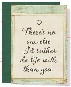 Anniversary Card, Funny Anniversary Card Husband or Wife, Card for Boyfriend or Girlfriend Sentimental Valentine's Day Card (AC1263)