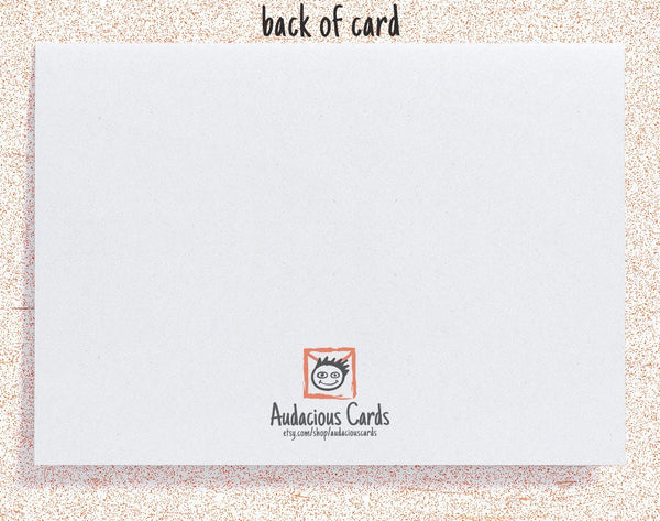 Naughty Anniversary Card I Just Absolutely Want to Do You, Sentimental Anniversary Card, Valentine's Day  (AC1042)