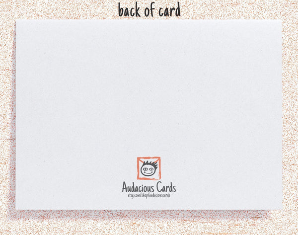 Sometimes I look at you and think Card for Boyfriend, Husband, Wife, Girlfriend, Thinking of you, Valentine's Day, Birthday, Anniversary Card (AC1019)
