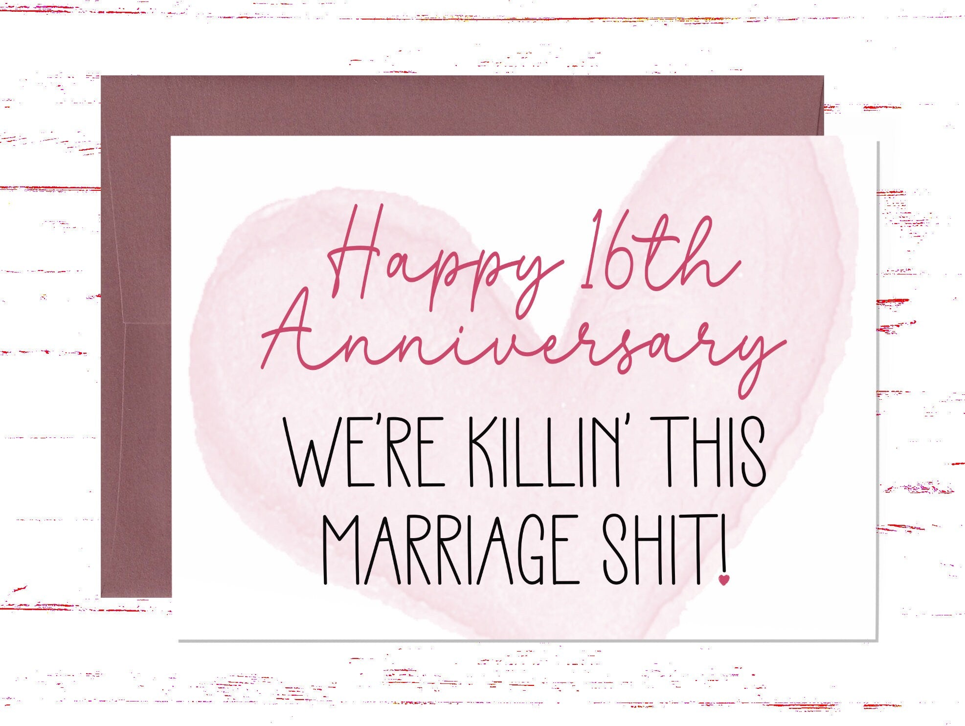 Gift For Wife 16th Anniversary Wedding 16th Wedding Anniversary